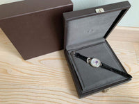 Bovet Amadeo Fleurier 39mm "Pansy" Ladies Watch in 18K White Gold.