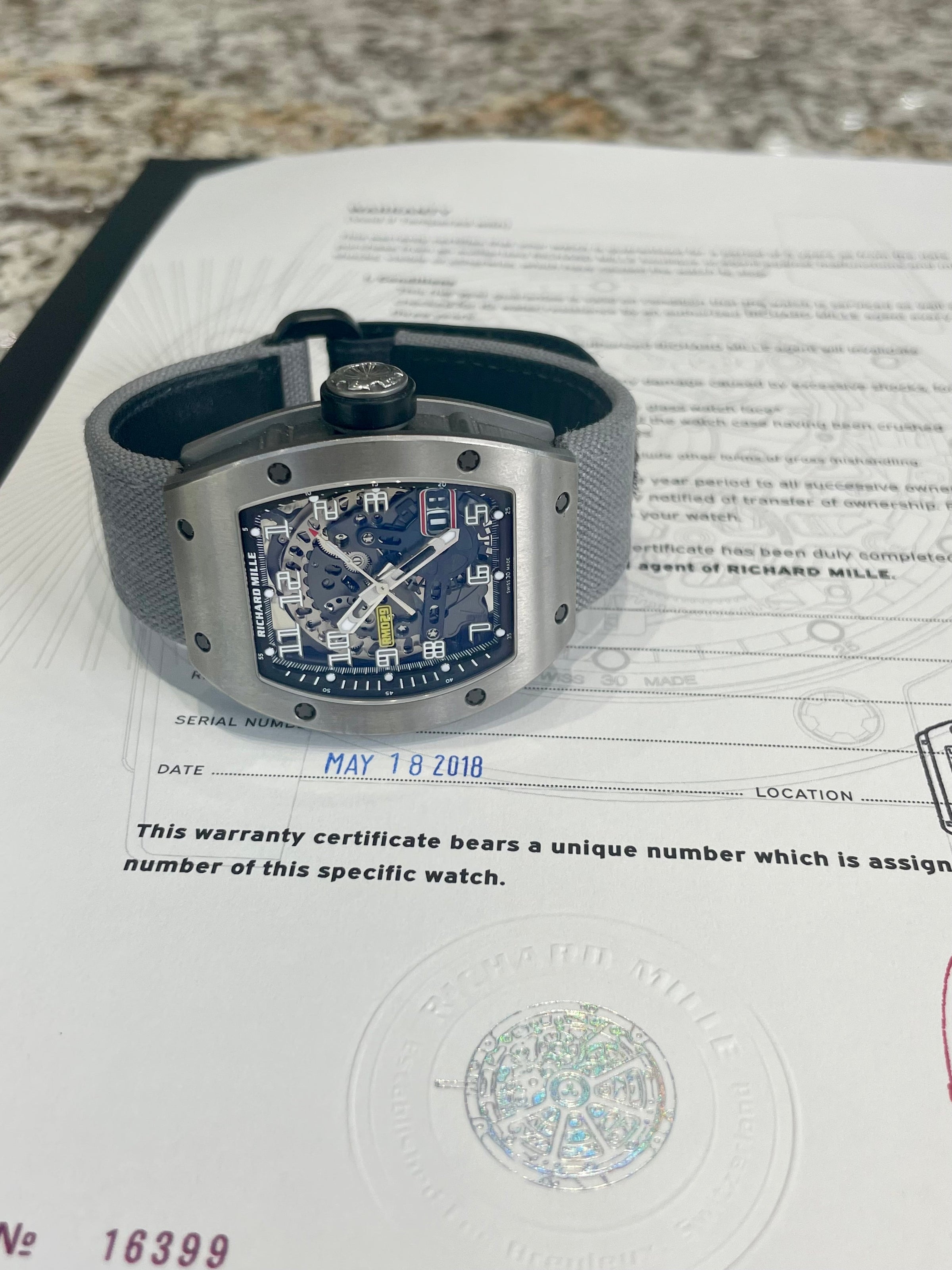 Richard Mille RM029