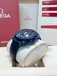 Omega Speedmaster Moonphase Blue Side of the Moon