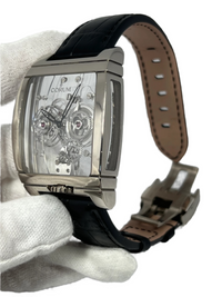 Corum Panoramique Tourbillon 18K White Gold Men's Watch