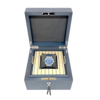 Breguet Marine 5527 Chronograph 18K White Gold Men's Watch