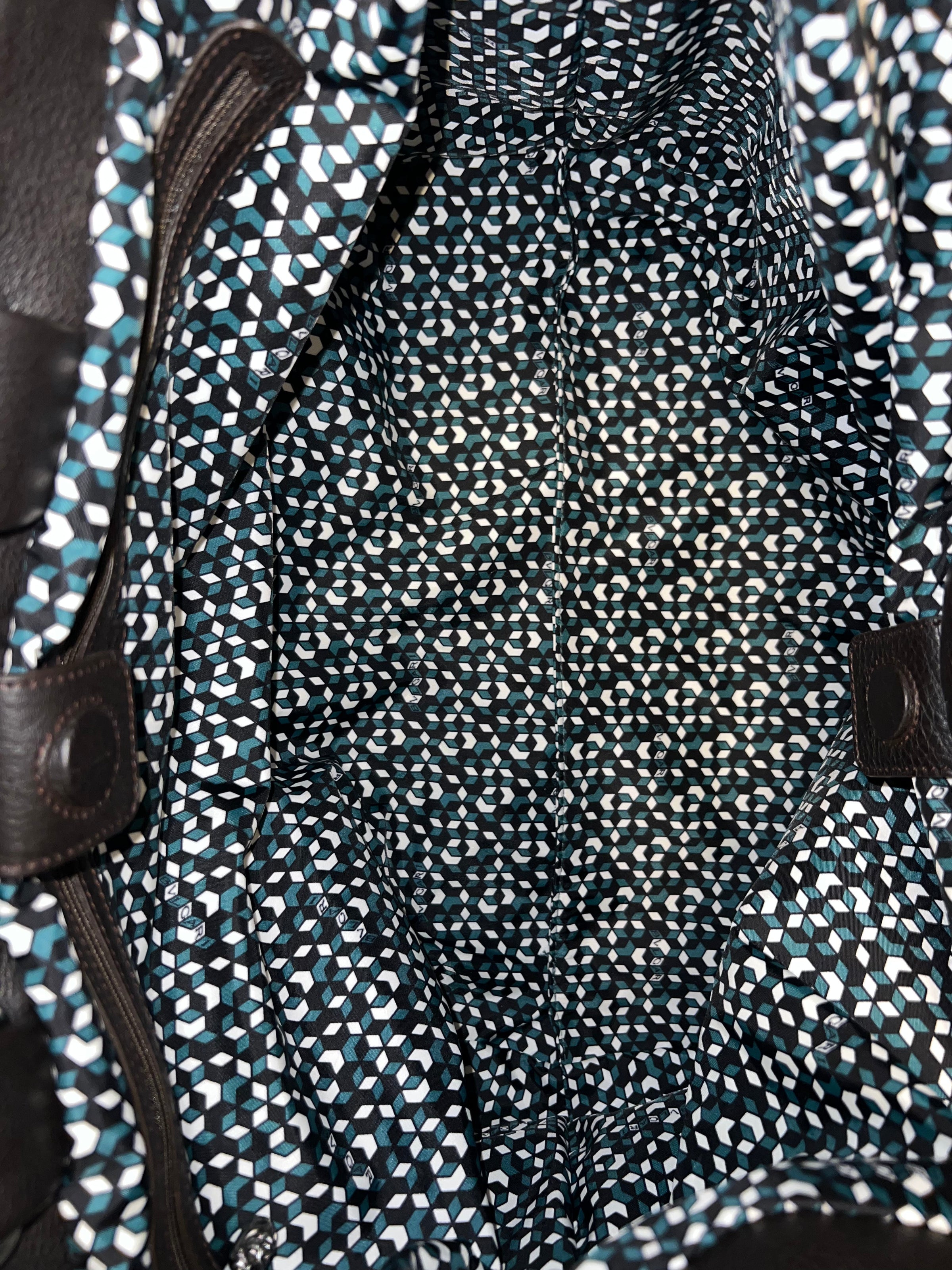 Bvlgari Chiara Collection Black Lady's Bag