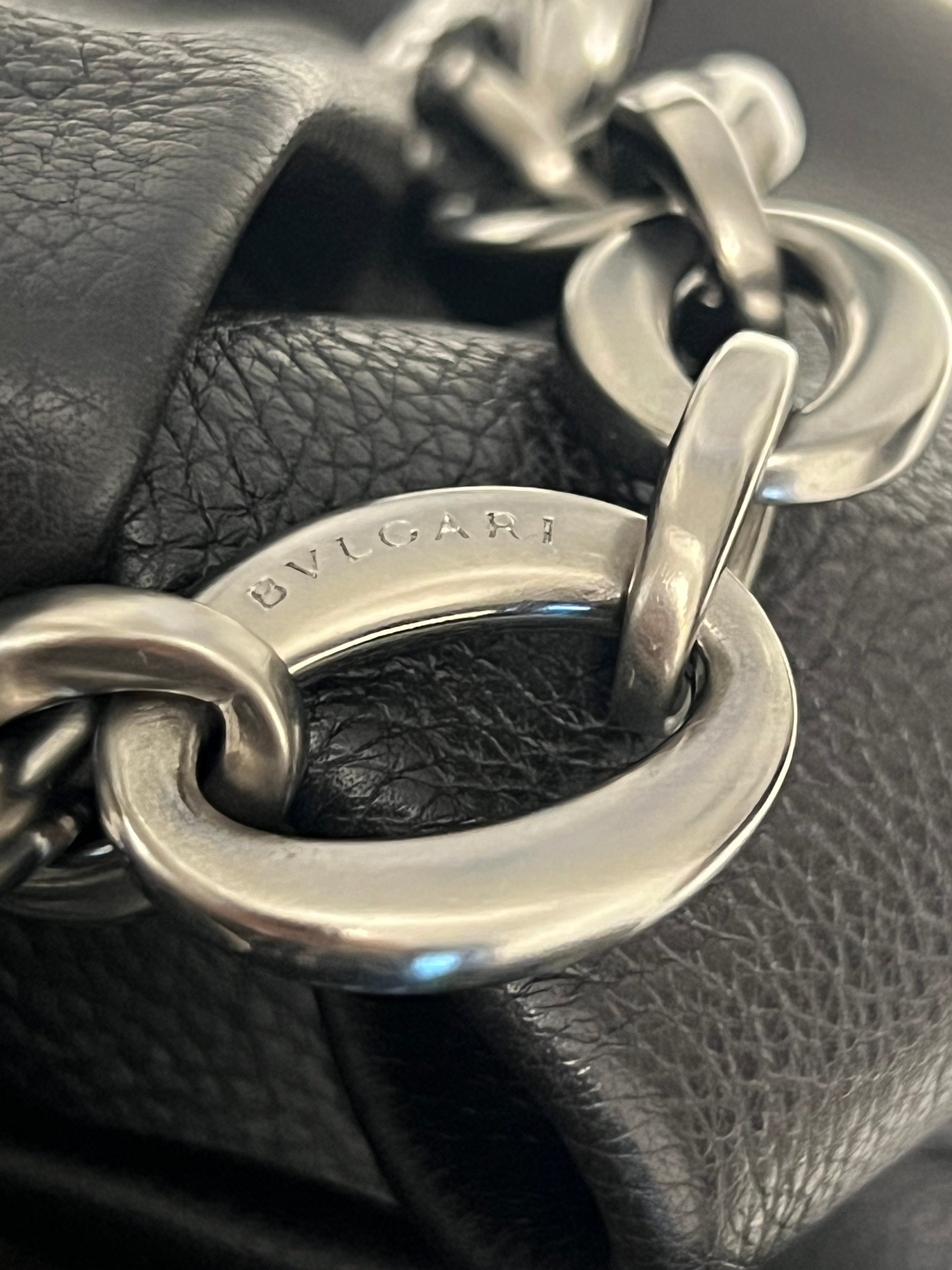 Bvlgari Chiara Collection Black Lady's Bag