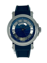 Breguet Marine Big Date Stainless steel Men's Watch