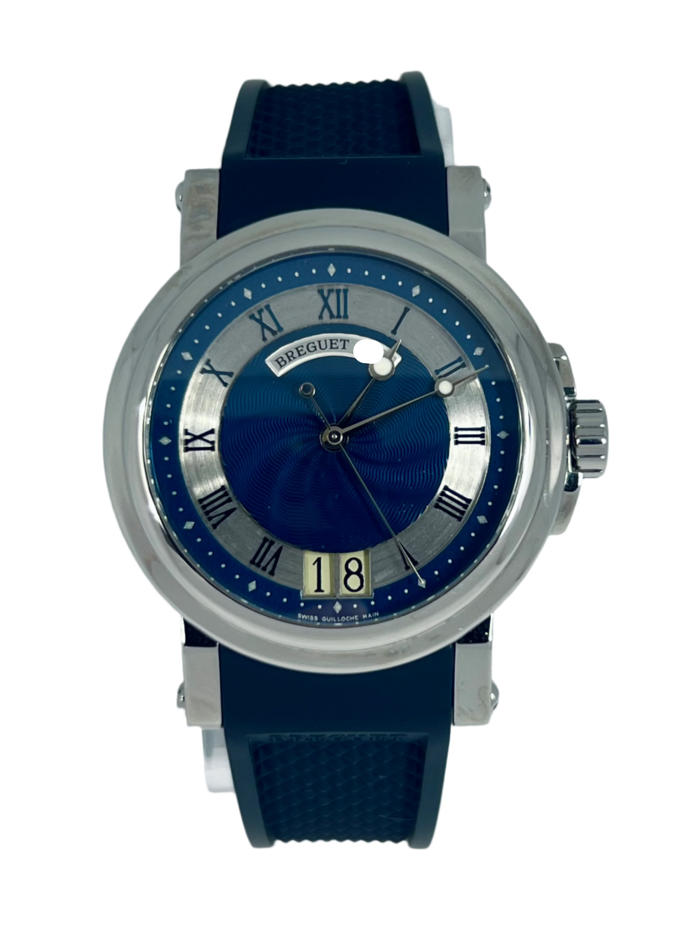 Breguet Marine Big Date Stainless steel Men's Watch
