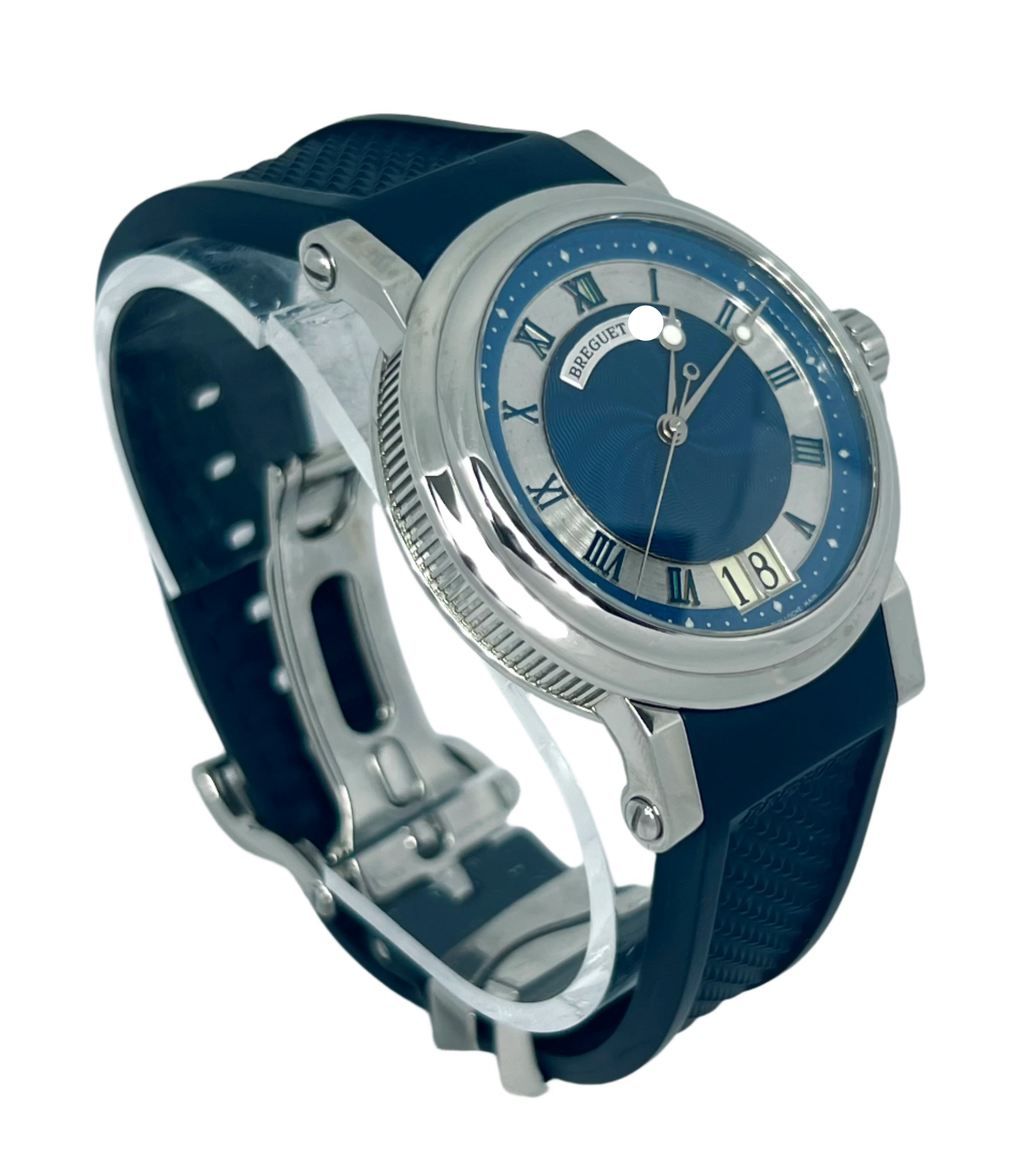 Breguet Marine Big Date Stainless steel Men's Watch