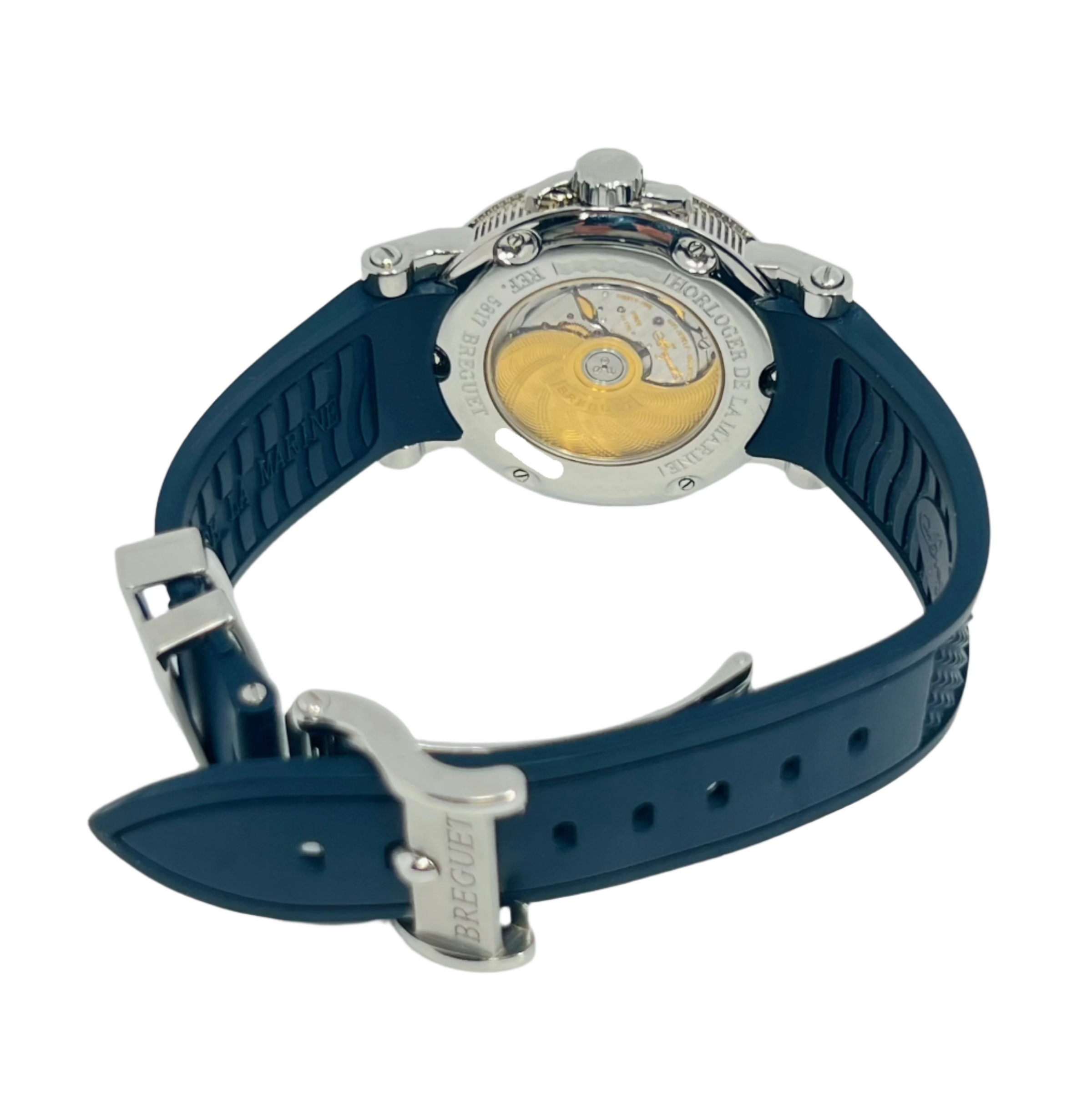 Breguet Marine Big Date Stainless steel Men's Watch