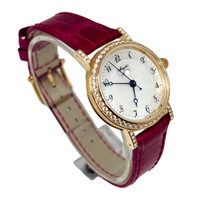 Breguet Classigue 18K Rose Gold & Diamonds Lady's Watch