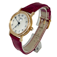 Breguet Classigue 18K Rose Gold & Diamonds Lady's Watch