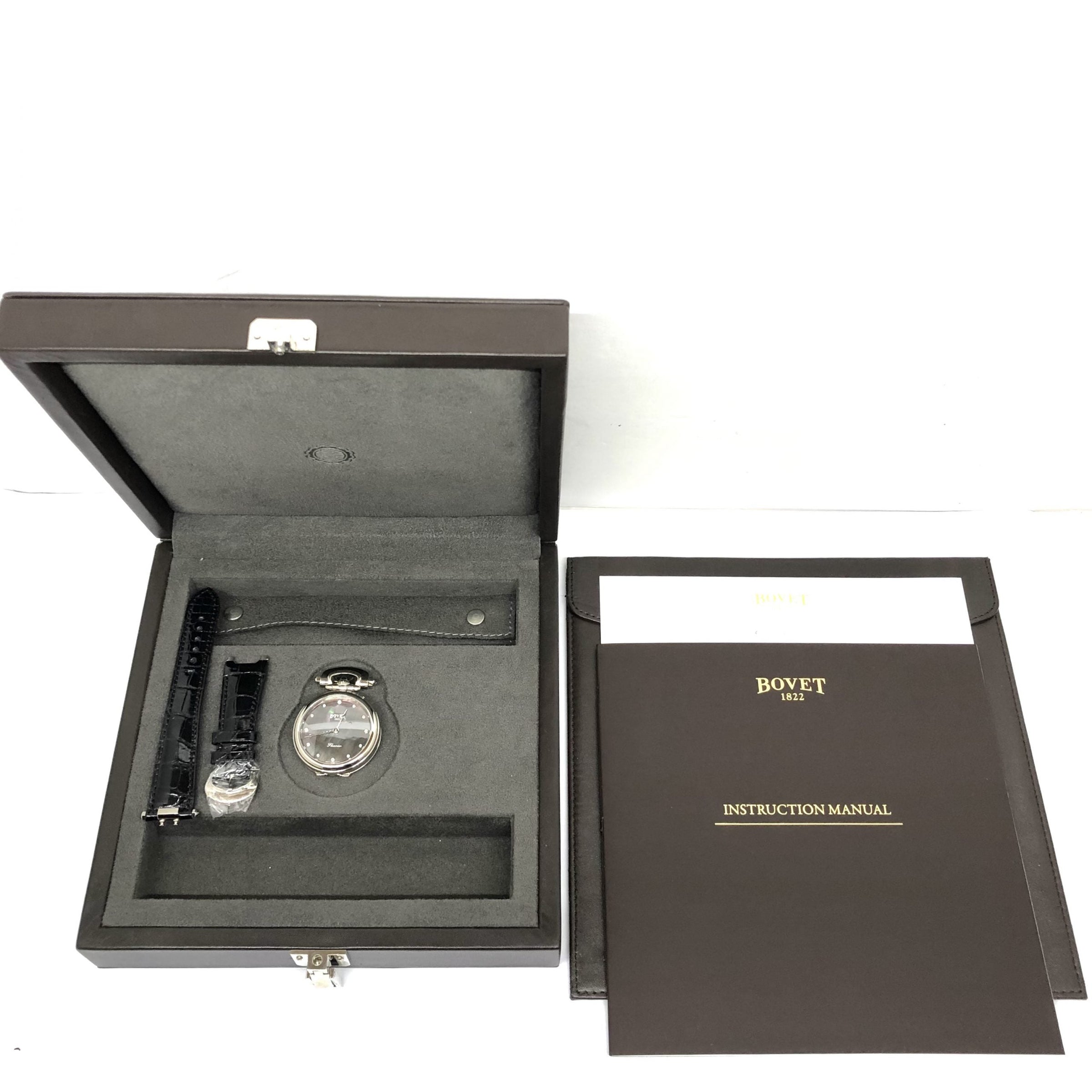 Bovet Fleurier 18k White Gold Ladies Watch