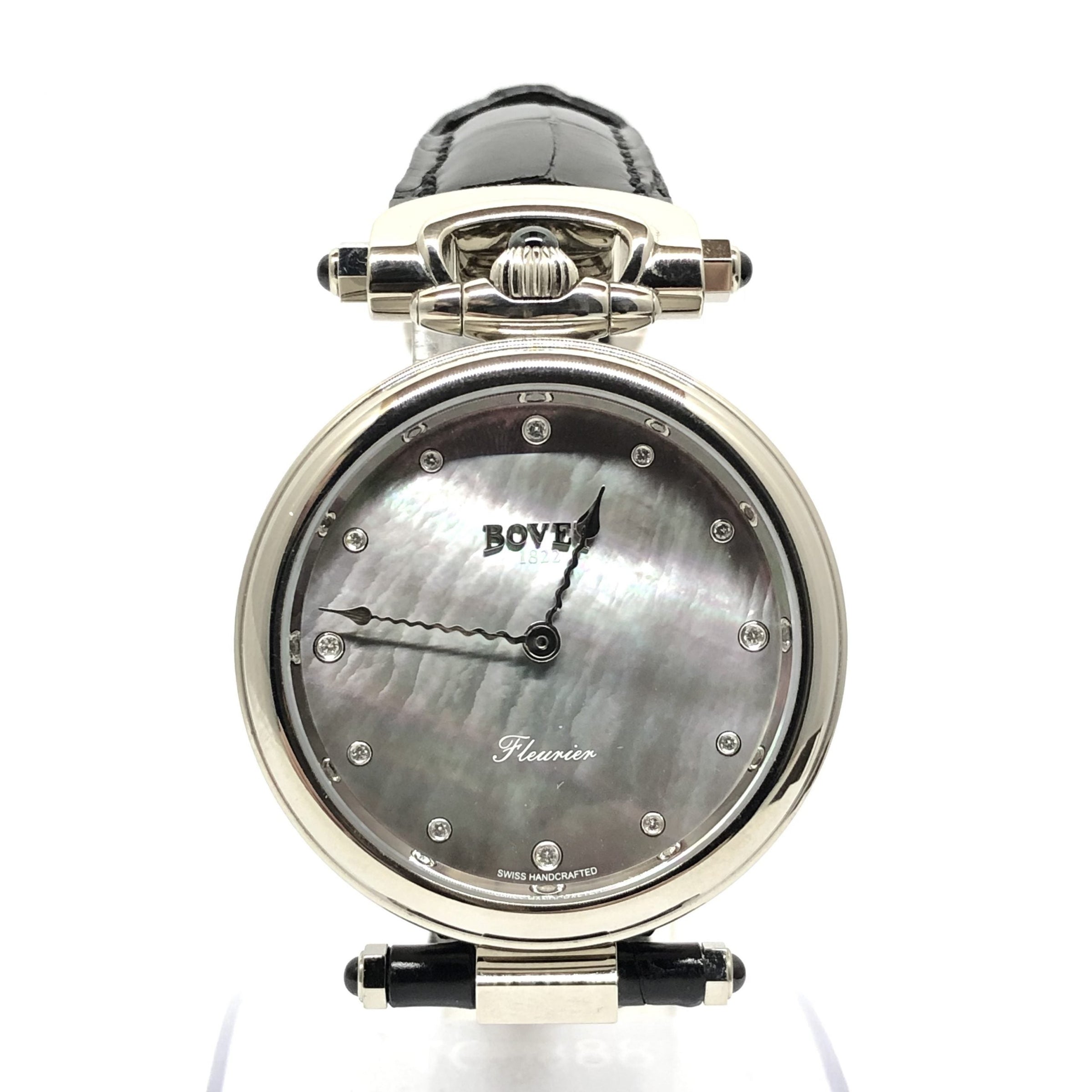 Bovet Fleurier 18k White Gold Ladies Watch