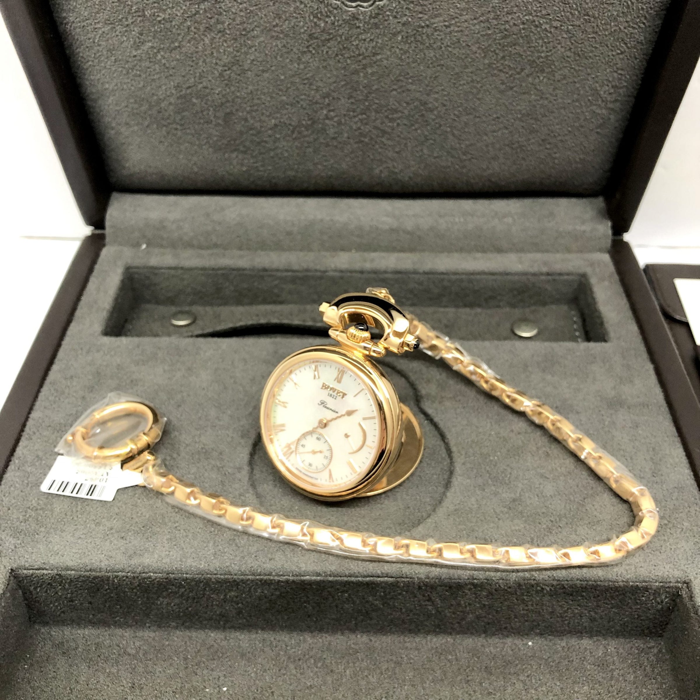 Bovet Fleurier 39 Amadeo Rose Gold 18K Black Women`s Watch