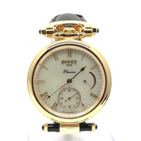 Bovet Fleurier 39 Amadeo Rose Gold 18K Black Women`s Watch