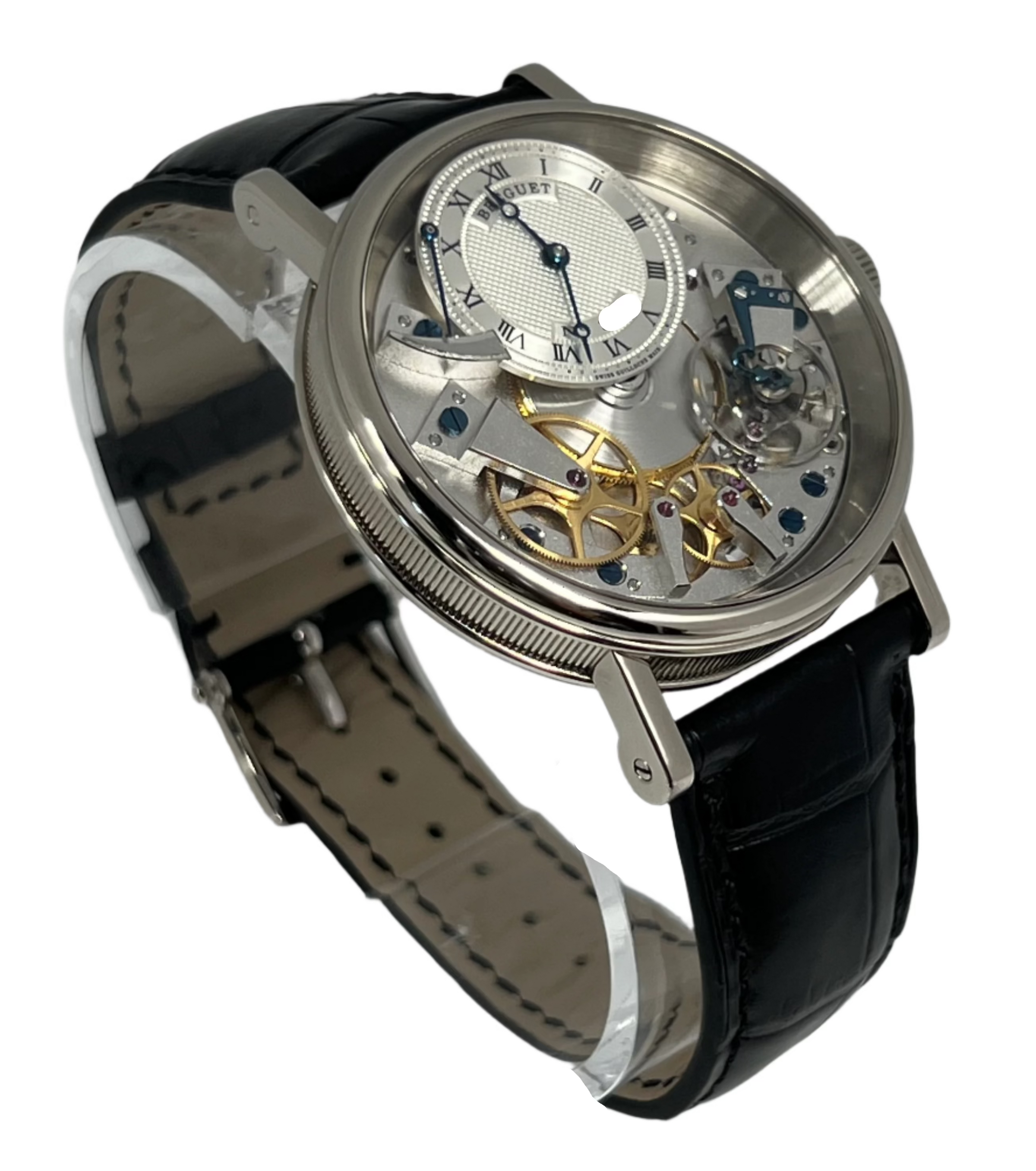 Breguet Tradition 18K White Gold Men's Watch