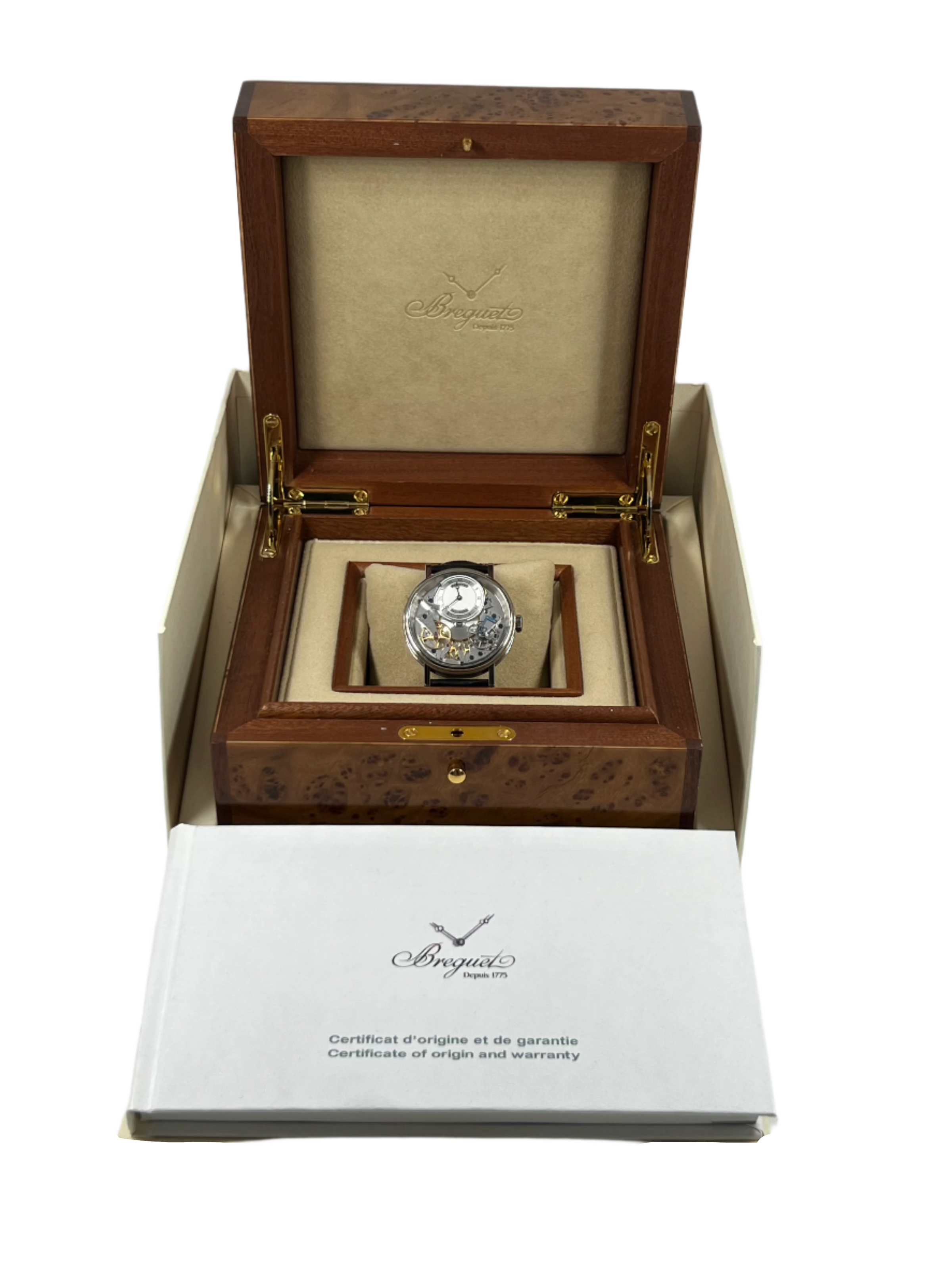 Breguet Tradition 18K White Gold Men's Watch