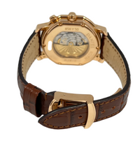 Daniel Roth Academie Metropolitan Dual Time 18K Rose Gold Men`s Watch