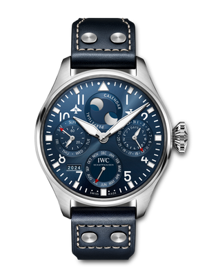IWC BIG PILOT’S WATCH PERPETUAL CALENDAR (IW503605)