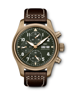 IWC PILOT’S WATCH CHRONOGRAPH SPITFIRE (IW387902)