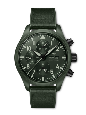 IWC PILOT’S WATCH CHRONOGRAPH TOP GUN EDITION “WOODLAND” (IW389106)