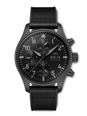 IWC PILOT’S WATCH CHRONOGRAPH 41 TOP GUN CERATANIUM® (IW388106)