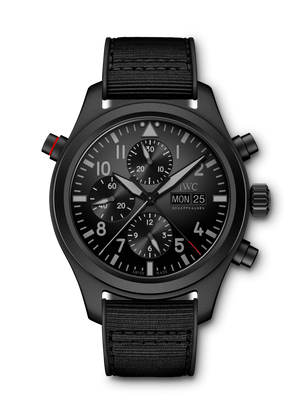 IWC PILOT’S WATCH DOUBLE CHRONOGRAPH TOP GUN CERATANIUM® (IW371815)