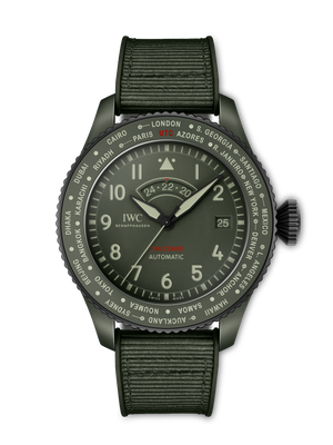 IWC PILOT’S WATCH TIMEZONER TOP GUN WOODLAND (IW395601)