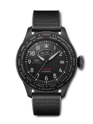 IWC PILOT'S WATCH TIMEZONER TOP GUN CERATANIUM® (IW395505)