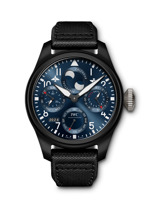 IWC BIG PILOT’S WATCH PERPETUAL CALENDAR EDITION “RODEO DRIVE” (IW503001)