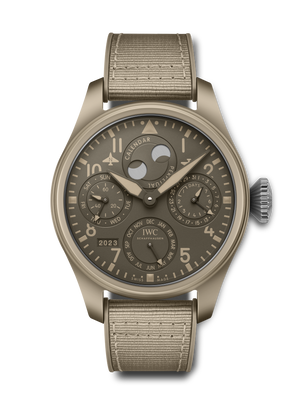 IWC BIG PILOT’S WATCH PERPETUAL CALENDAR TOP GUN EDITION “MOJAVE DESERT” (IW503004)