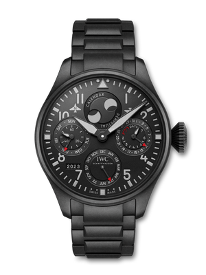 IWC BIG PILOT’S WATCH PERPETUAL CALENDAR TOP GUN CERATANIUM® (IW503604)