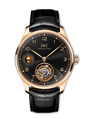 IWC PORTUGIESER HAND-WOUND TOURBILLON DAY & NIGHT (IW545901)