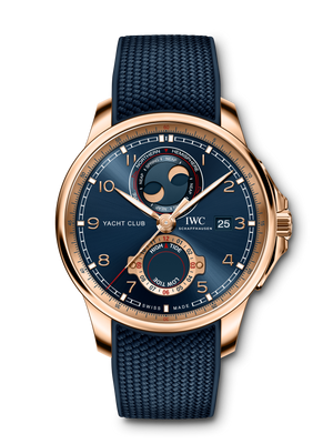 IWC PORTUGIESER YACHT CLUB MOON & TIDE (IW344001)