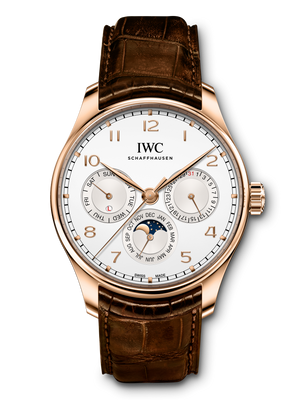 IWC PORTUGIESER PERPETUAL CALENDAR 42 (IW344202)