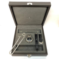 Bovet Fleurier White Gold Leather Unisex Watch