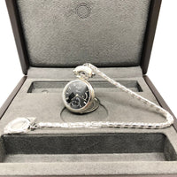 Bovet Fleurier White Gold Leather Unisex Watch