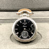 Bovet Fleurier White Gold Leather Unisex Watch