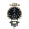 Bovet Fleurier White Gold Leather Unisex Watch