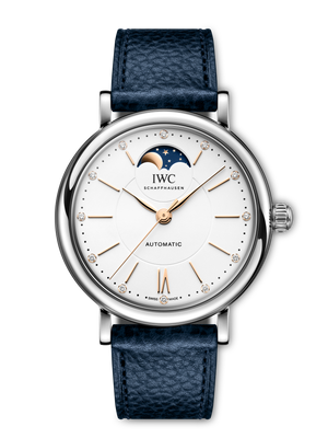 IWC PORTOFINO AUTOMATIC MOON PHASE 37 (IW459601)