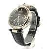 Bovet Fleurier White Gold Leather Unisex Watch