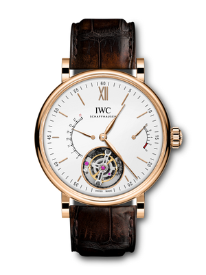 IWC PORTOFINO HAND-WOUND TOURBILLON RÉTROGRADE (IW516501)