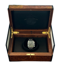 Franck Muller Conquistador Chronograph Stainless Steel Men's Watch