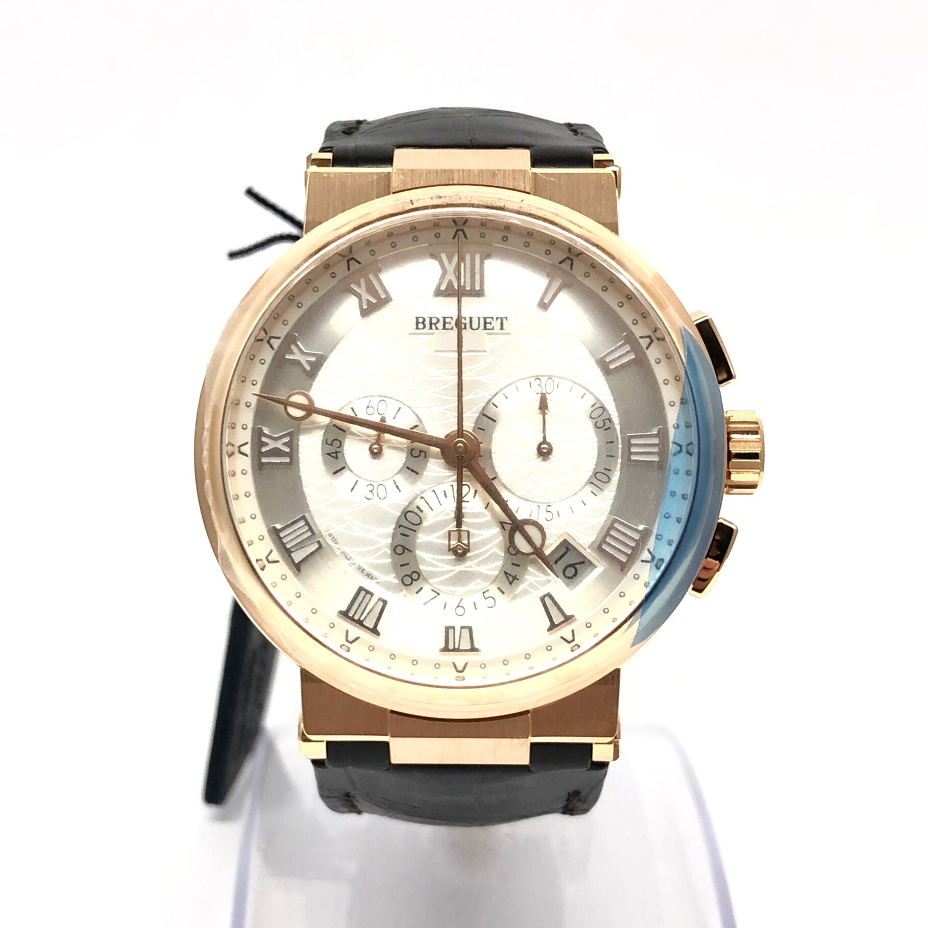 Breguet Marine 5527 Chronograph 18K Rose Gold