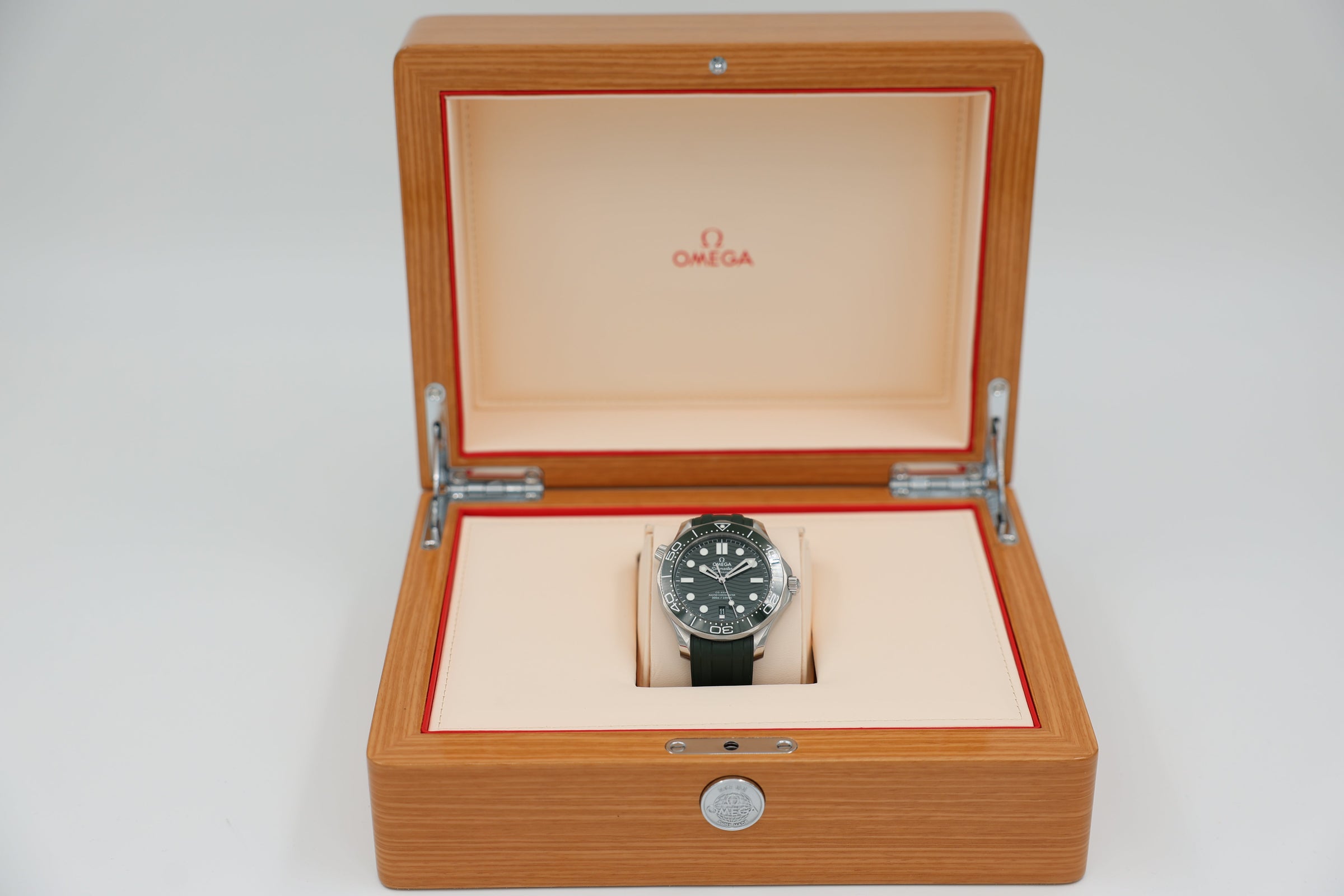 Omega - Seamaster - 21032422010001 - Green