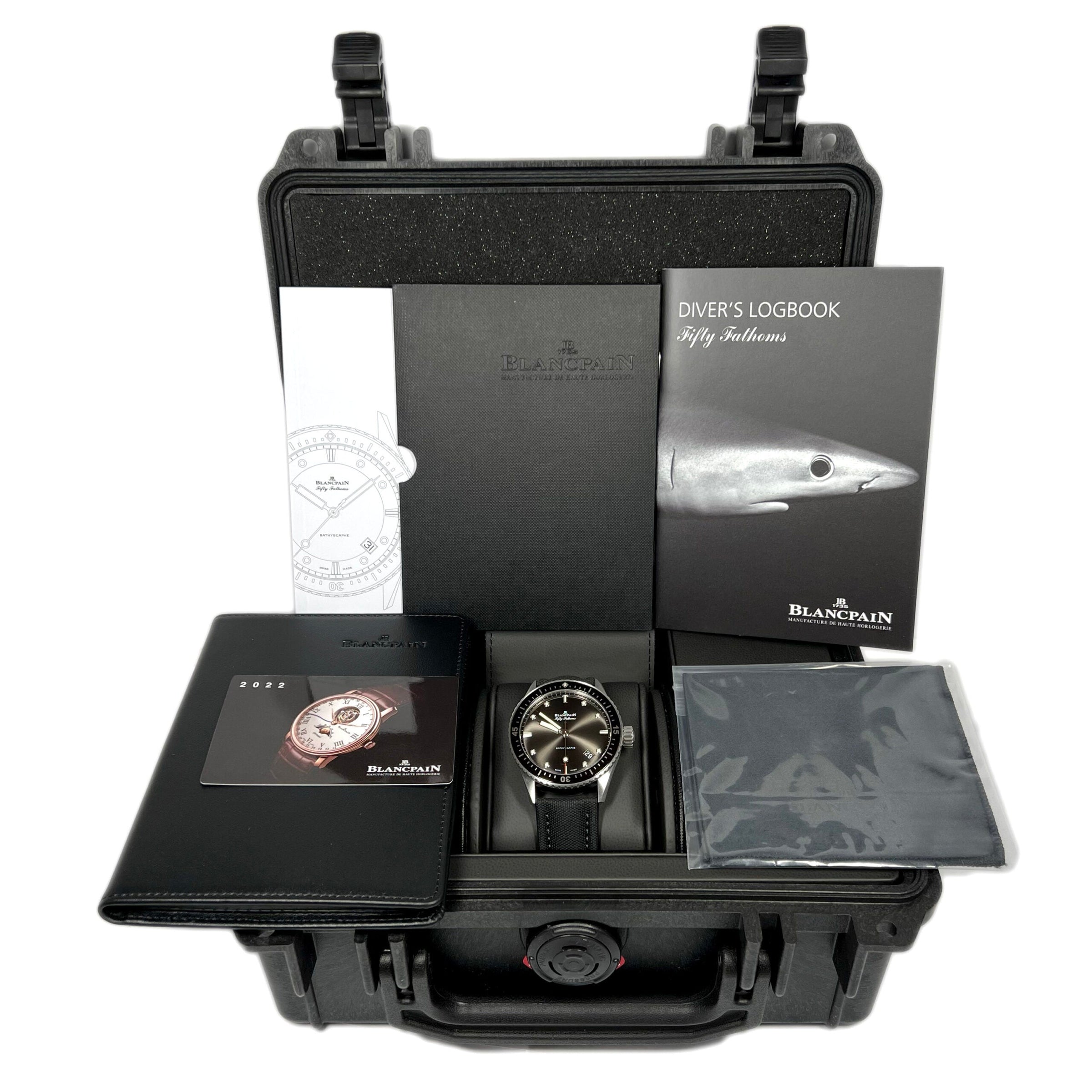 Blancpain Fifty Fathoms Bathyscaphe Stainless steel Men's Watch