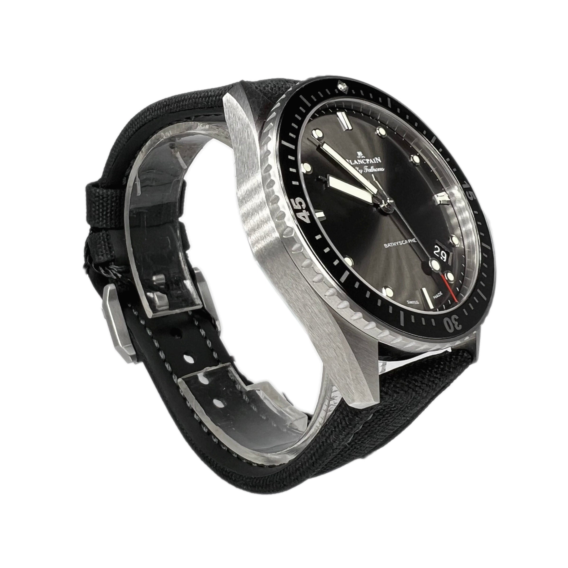 Blancpain Fifty Fathoms Bathyscaphe Stainless steel Men's Watch