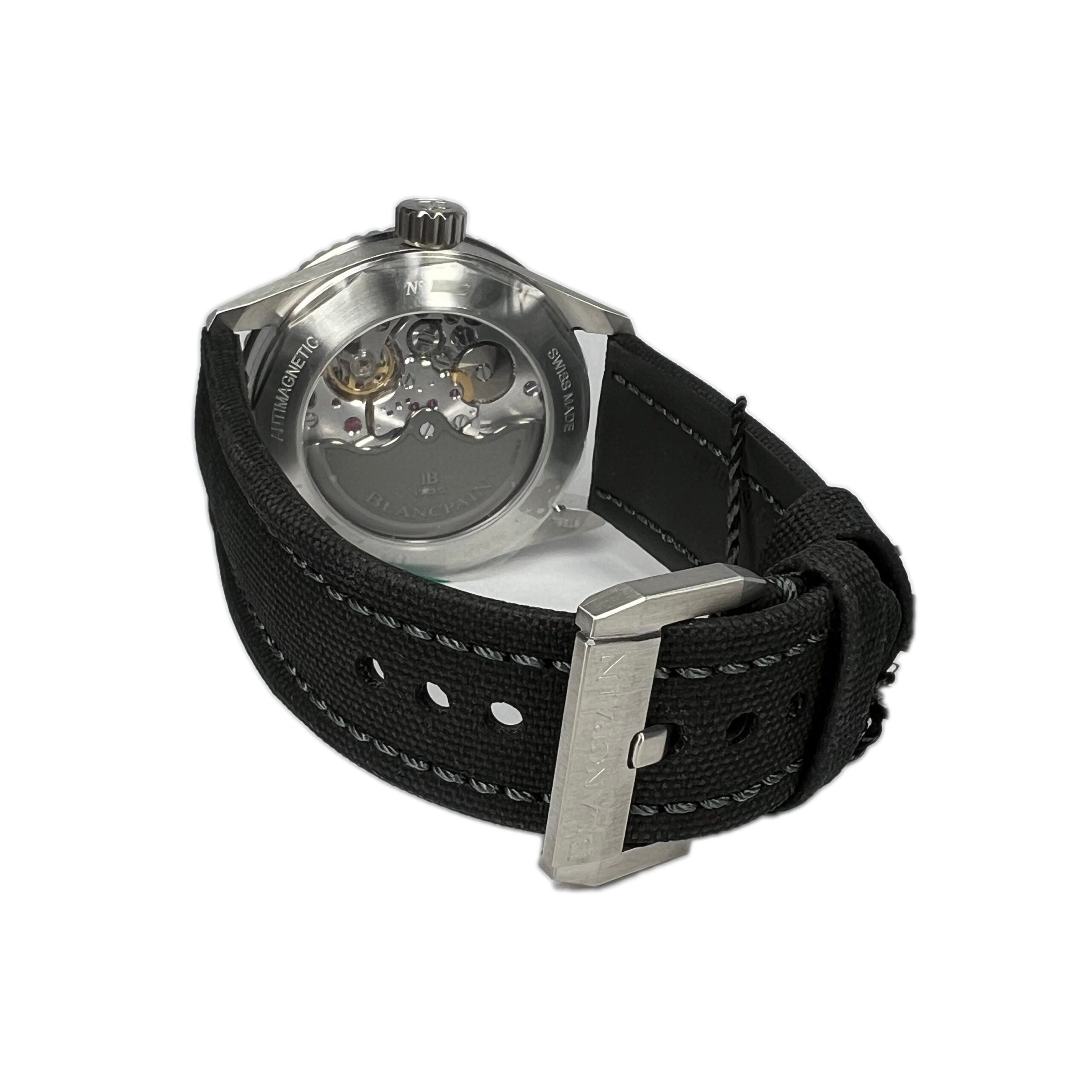 Blancpain Fifty Fathoms Bathyscaphe Stainless steel Men's Watch