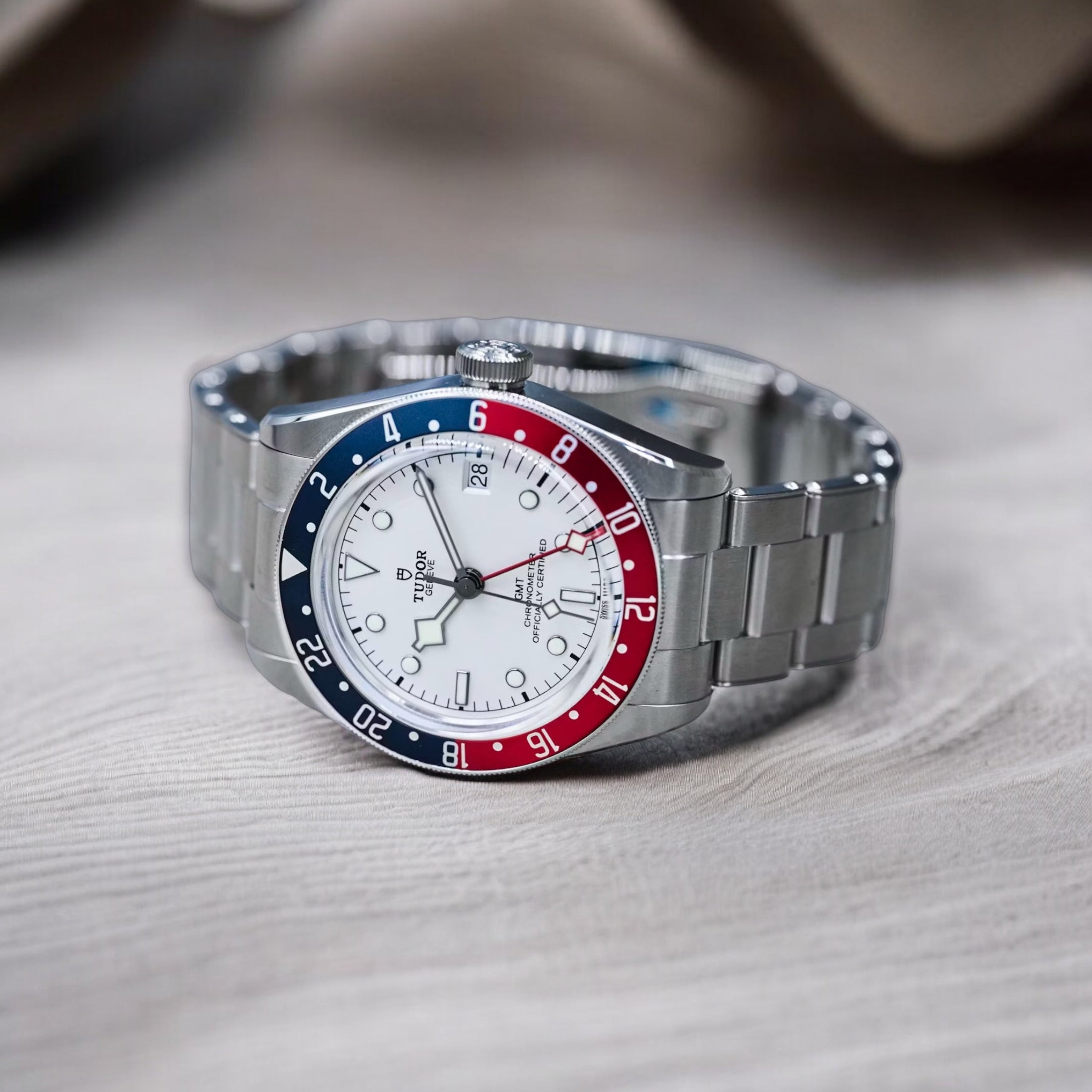 Tudor Black Bay GMT M79830RB