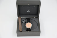 Baume & Mercier - Clifton - M0A10778 - Salmon Dial