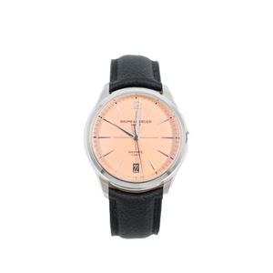 Baume & Mercier - Clifton - M0A10778 - Salmon Dial