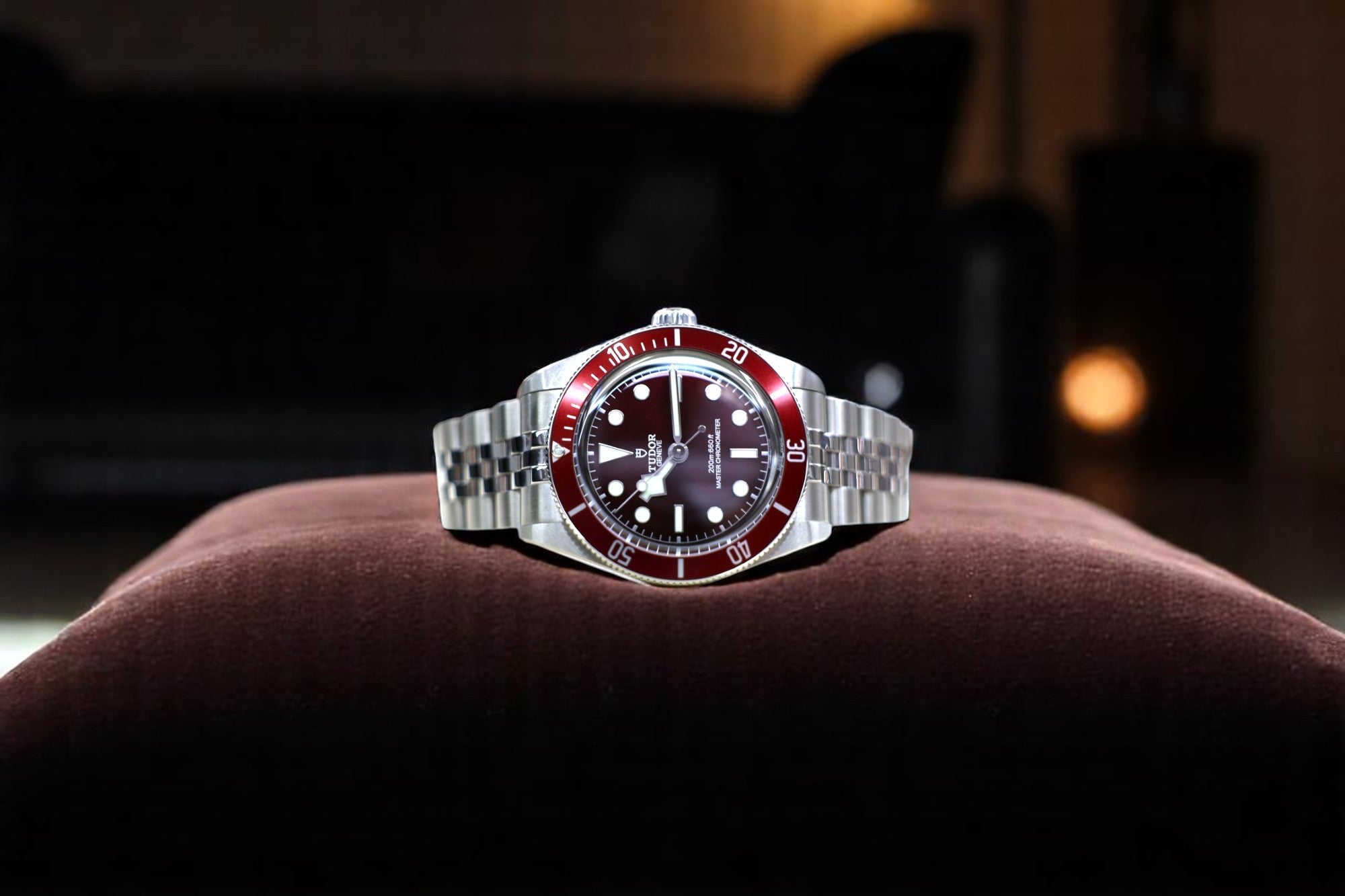 Tudor - Black Bay 58 Burgundy - Dial Red - 7939A1A0RU - 2025